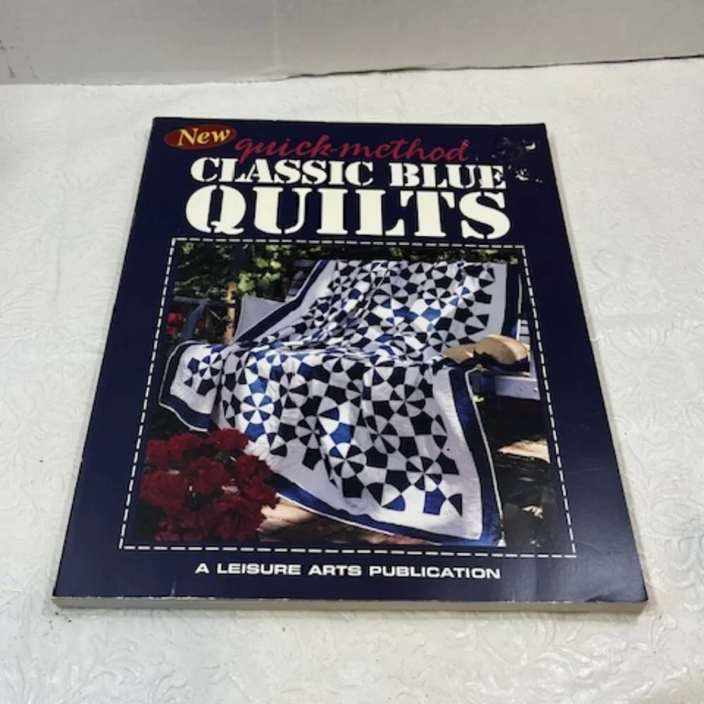 Quick-method Classic Blue Quilts Soft Cover 1997